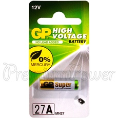 Bild von Batteries Super Spezial-Batterie 27A Alkali-Mangan 12V 19 mAh