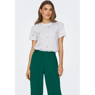 Only ONLKETTY S/S O-NECK TOP JRS