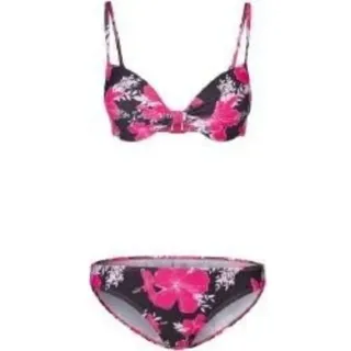 Firefly Damen Loria Bikini-Set, AOP/Blacknight, 36