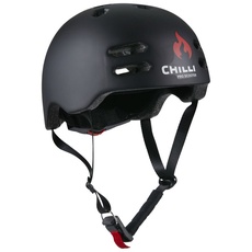 Bild Chilli Helm Helmet Schwarz black L