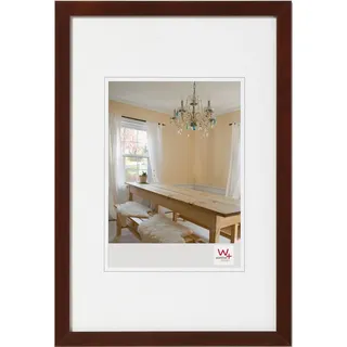walther design Bilderrahmen, Peppers Holzrahmen Braun, 50x70 cm