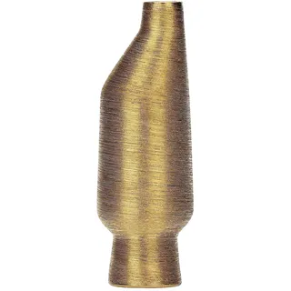 RITUALI DOMESTICI - Dekorative Vase mittlerer Gold Eufemia