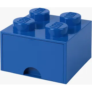 LEGO Aufbewahrungskiste LEGO Brick Drawer 25 x 25 x 18 cm 1-tlg. blau
