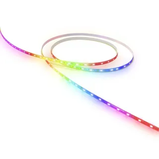 Hama LED-Streifen, RGBCCT, WLAN, Matter, dimmbar, selbstklebend, kürzbar, 5 m