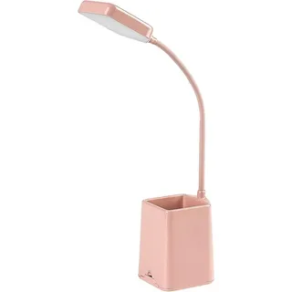 Rabalux 74245 Tischlampen Arvid LED 6 Kunststoff Kunststoff Rosa