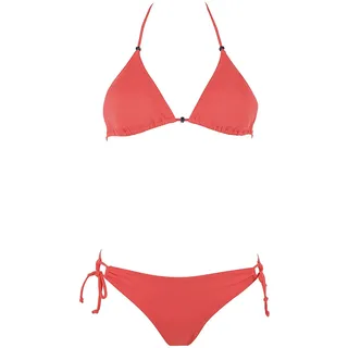Chiemsee Damen Triangle Bikini Triangle Bikini, Paradise pink, XS, 1011700