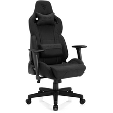 Bild von Sentinel fabric Gaming Chair schwarz
