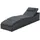 Lamia Sonnenliege klappbar 0 x 0 x 0 cm Schwarz