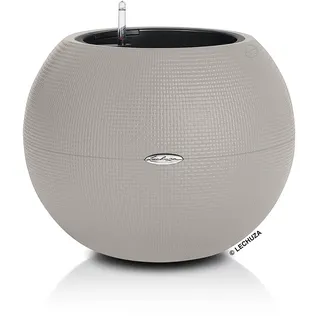 LECHUZA Puro Ø 50 x 39 cm Sandbraun
