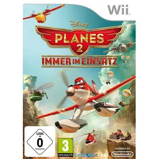 Planes 2 - Immer Im Einsatz Nintendo Wii NEU + OVP