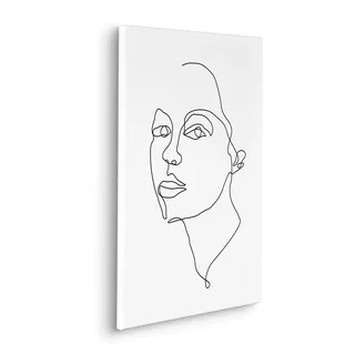 KOMAR »Peaceful Mind - Größe 40 x 60 cm« Natur 1 Stk. tlg. Keilrahmenbild mi Echtholzrahmen