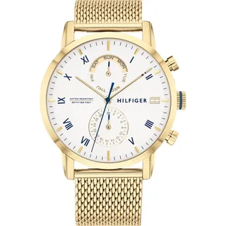 Tommy Hilfiger Kane Edelstahl 44 mm 1710403