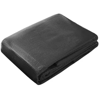 tectake Pool-Solarfolie , 366 x 732 cm, schwarz , Schwarz , Kunststoff , Rechteckig , 732x366 cm , Freizeit & Co, Pools & Wasserspaß, Poolzubehör, Poolabdeckung