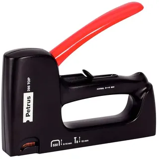 Petrus 295 Top Hefter - Black / Red - One Size