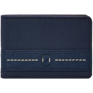 Fossil Herren-Geldbörse mit Vordertasche, Marineblau, Einheitsgröße, Vordertasche