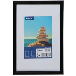 Maul Bilderrahmen MAULart schwarz 10,0 x 15,0 cm, 1 St.