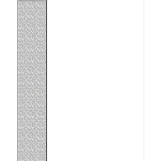 Falke Winterschal (feiner Merinowolle) hellgrau 170cm x 30cm - 1 Stück