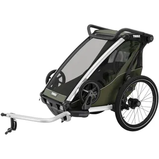 Thule Chariot Lite Single Kinderanhänger grün