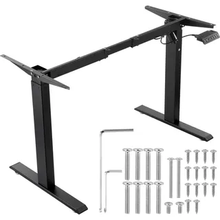 Vevor Schreibtisch Gestell 70–117 cm x 95–158 cm