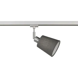 Fischer & Honsel Schienensystem , Grau , Metall , 23 cm , schwenkbar , Lampen & Leuchten, Innenbeleuchtung, Schienensysteme