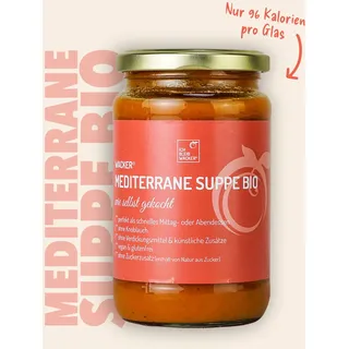 Wacker Mediterrane Suppe Bio, 330ml