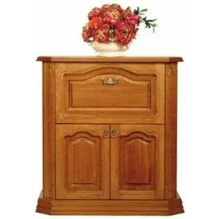 Klassische Kommode Kommoden Kommodenschrank Antik Stil Schrank Holz Landhaus Neu - Braun