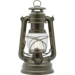 Feuerhand LED Laterne Baby Special 276 oliv