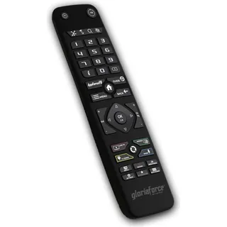 gloriaforce RTX Bluetooth Fernbedienung mit TV-Steuerung für Duo, Quattro, Uno Zero