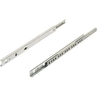 Hettich Kugelteilauszug für Schubkästen mit 17 mm Nut 250 mm - 410 mm