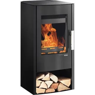 Kaminofen ROSENHEIM easy 297.15 - Stahl perl-schwarz 6 kW