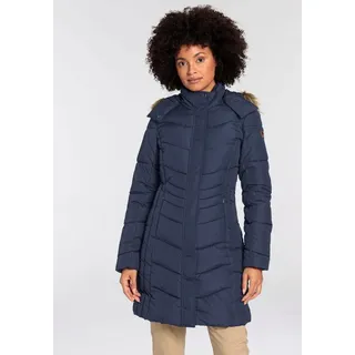 ICEPEAK Steppmantel »PAIVA« 1 Wasserabweisend, Windabweisend & Atmungsaktiv, blau