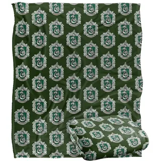 Harry Potter Silky Touch Kuscheldecke, superweich, 152 x 127 cm