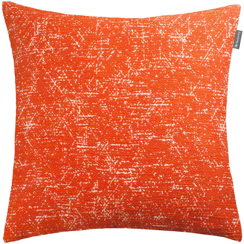 Bild von Kissenhülle Orange, Rostfarben, Terracotta, - 45x45 cm