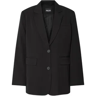 Pieces Blazer Schwarz L