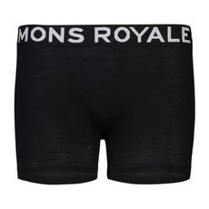 Mons Royale Hannah Hot Pant, Schwarz