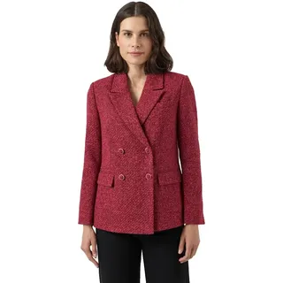 Yas Petra Blazer - Tibetan Red / Pink Melange - 42