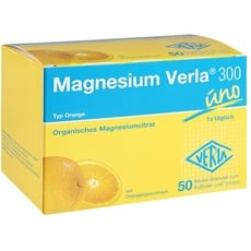 Bild Magnesium Verla 300 Orange Granulat 50 St.