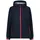 Regenjacke Black Blue 34