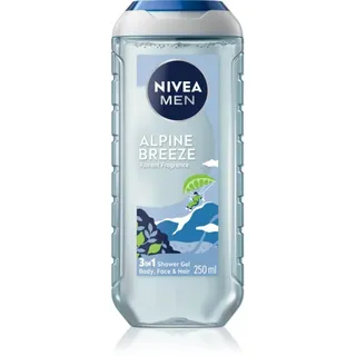 NIVEA Alpine Breeze Artist Edition Duschgel 250 ml