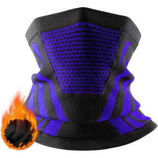 LUROON Schlauchschal Herren Damen Winddicht Multifunktionstuch Winter Loop Schal Neckwarmer Halswärmer Halstuch Motorrad für Ski Radsport Fahrrad Motorrad Laufen