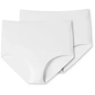 SCHIESSER Maxi Unterwäsche 2 St. Weiß 50