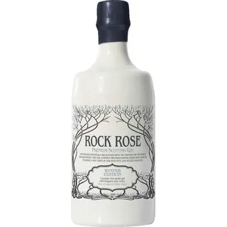 Rock Rose Gin Winter Season Edition Dunnet Bay Distillery