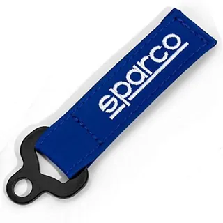 Sparco S099070AZ- einteilig, Leder, Blau