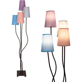 NÄVE BOHO E14 1 Stk. bunt 34,0cm 140,0cm