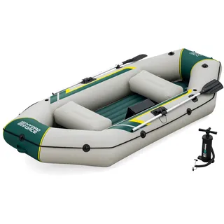 BESTWAY Hydro-Force Schlauchboot Komplett-Set Ranger EliteTM X3 295 x 130 x 46 cm