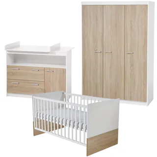 roba Kindermöbel-Set »Gabriella«, weiß