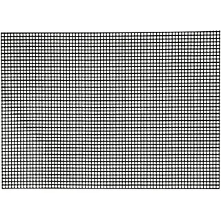 Cook’in Garden – Flexible rechteckige Grillmatte 60 × 40 cm, zuschneidbar mit Schere, hitze- und flammenbeständig, kompatibel mit vielen Marken