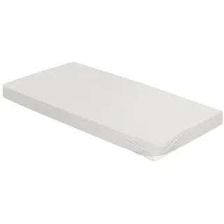 IRISETTE Spannbettlaken Jersey 180 x 200 - 200 x 200 cm Grau