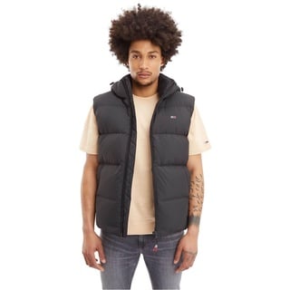 Tommy Hilfiger Herren Tjm Essential Down Vest Dm0dm15449 Westen, Schwarz, M