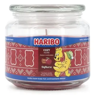 Haribo A2203 Wachskerze Rund Apfel, Zimt Rot 1 Stück(e)